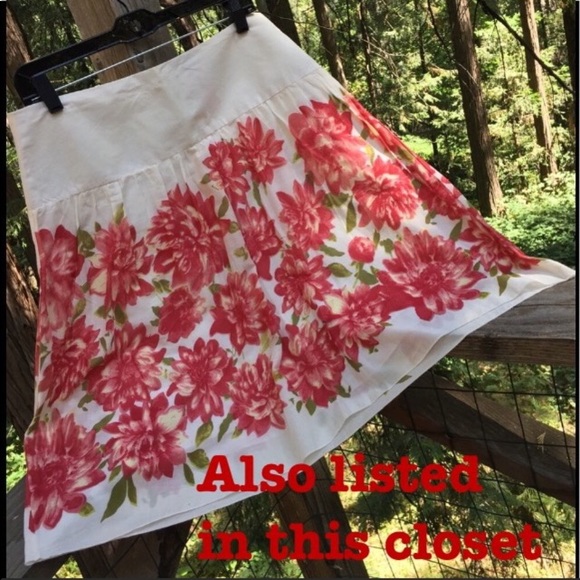 Ya Los Angeles retro print one shoulder chocolate brown mini fit/flare HP25x3 - Picture 9 of 11